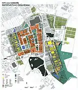 Masterplan for the EXPO 2000 Hannover