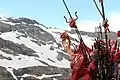 A temple at the Saach Pass