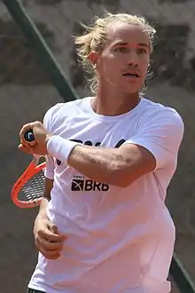 Rafael Matos was part of the 2023 winning mixed doubles team.