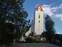 Church Mauer