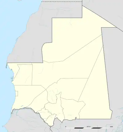 Nouadhibou  is located in Mauritania