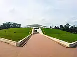 Mausoleum of Ziaur Rahman in Chandrima Uddan