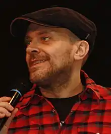 Max Pezzali guest at Cartoomics in 2013