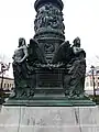 Maximilian Monument, detail, emblems