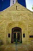 Mitchell Student Center facade