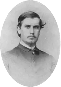 Photo of William McKinley by Brady, 1865