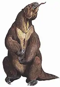 Megatherium