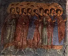 Fresco at Hodigitria's church