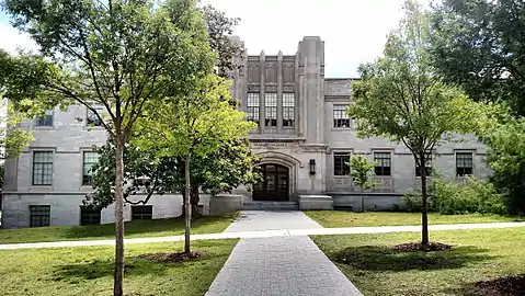 Memorial Hall (1973–present)