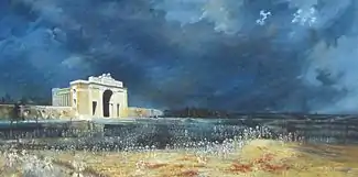 Menin Gate at Midnight by Will Longstaff at the Australian War Memorial