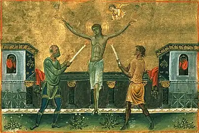 Martyr Eutropia of Alexandria.