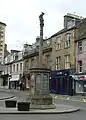 The cross at Cupar in Fife