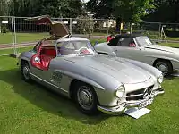 Mercedes Benz 300 SL (W198)