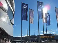 Mercedes Benz Museum, Stuttgart, Germany