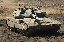 Merkava Mark III Dor Dalet BAZ Kasag, the most advanced Merkava III variant