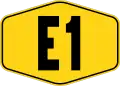 Expressway 1 shield}}