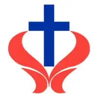 Logo of Methodist Church in Singapore