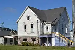 Former Assembly of God church in Goshen