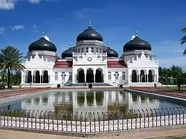 Baiturrahman Mosque, Banda Aceh