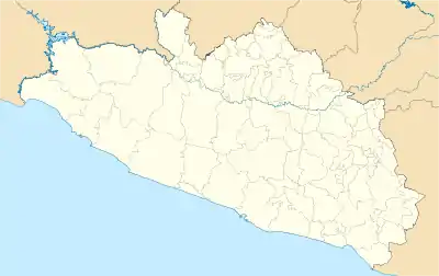 General Canuto A. Neri is located in Guerrero