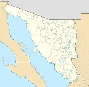 Hermosillo Municipality is located in Sonora