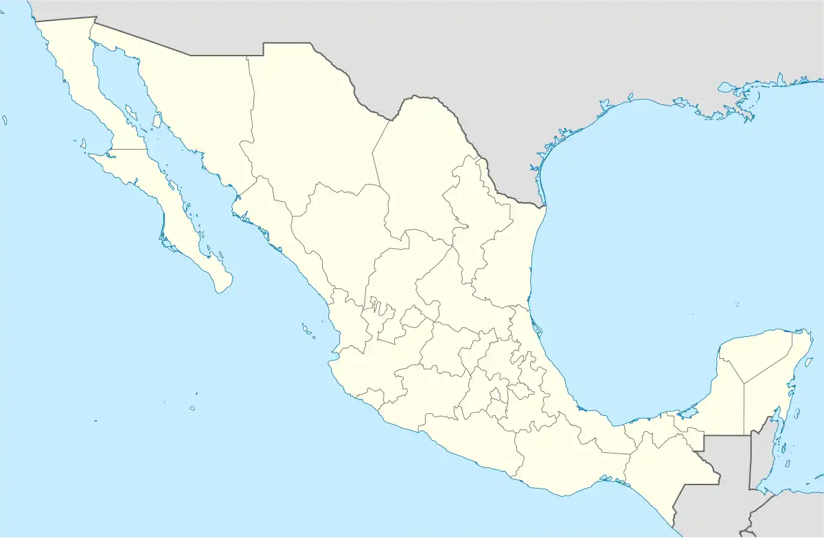 Circuito de Baloncesto de la Costa del Pacífico is located in Mexico