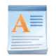 The WordPad Logo