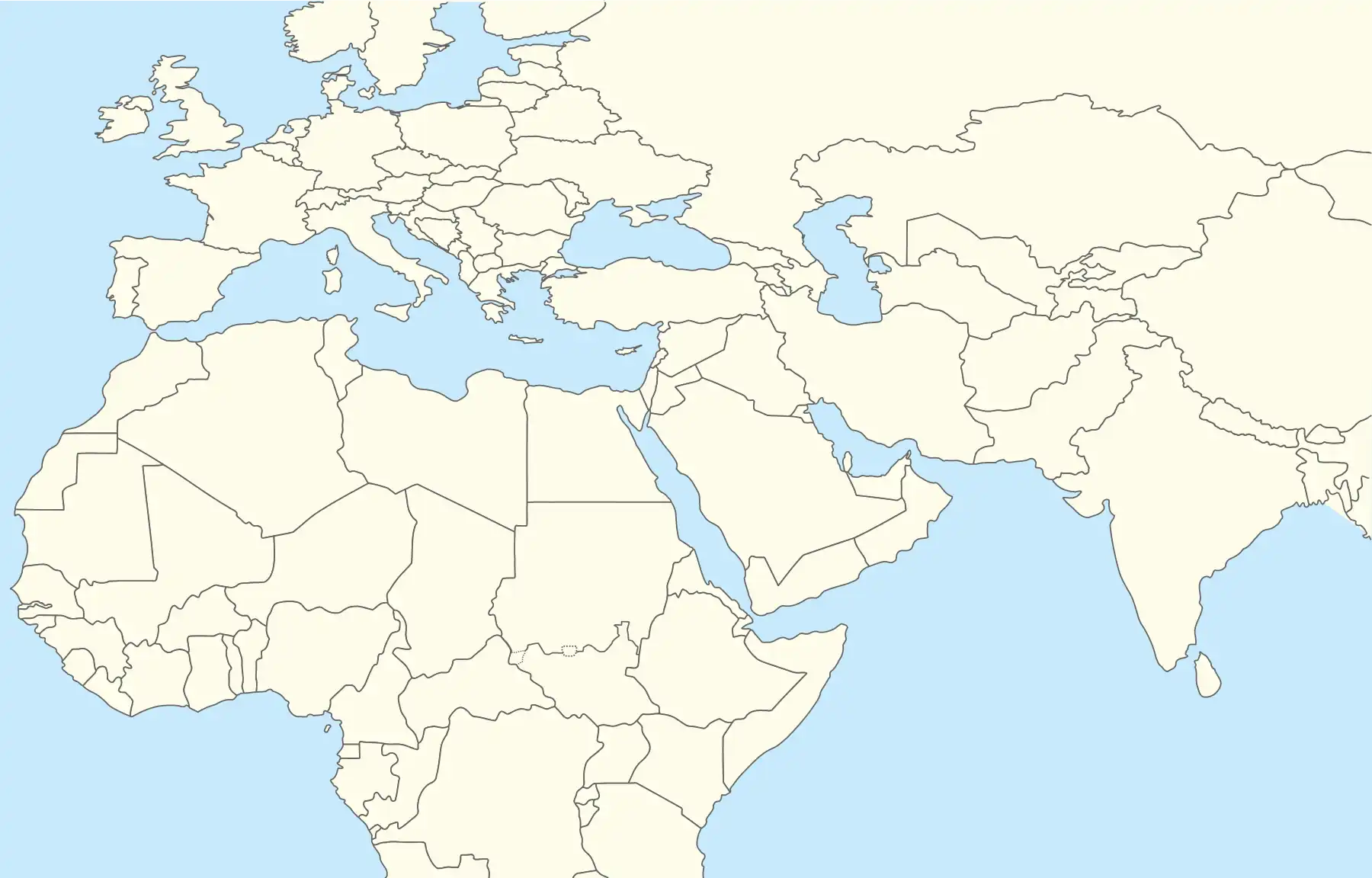 DMM/OEDF is located in Middle East