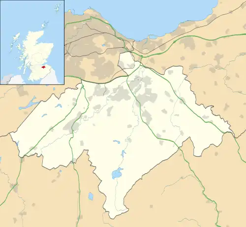 Silverburn is located in Midlothian