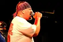 Frontman Mike Muir in 2008