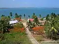 The Mikindani Bay seen from the Old Boma Hotel.