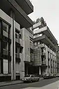 Building in via Leopardi, Milan (with Guido Veneziani), 1961