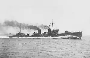 Mutsuki class (睦月型駆逐艦)