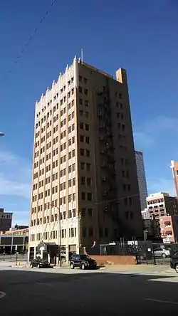 Mincks-Adams Hotel (later known as Adams Hotel)403 South Cheyenne Avenue