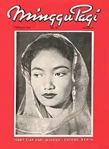 Minggu Pagi 6.45 (7 February 1954) cover