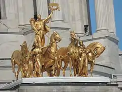 The Progress of the State (Quadriga)