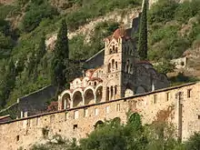 Pantanassa's monastery