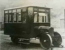 Model T railcar