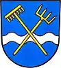 Coat of arms of Mokré Lazce