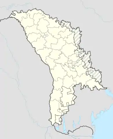 Sagaidac is located in Moldova