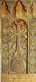 Khachkar of master Momik, 1306