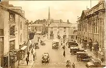 Agincourt Square in the 1930s