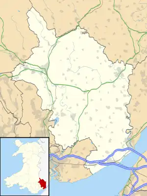 The Whitebrook is located in Monmouthshire