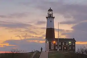 Montauk Point Lighthouse (1796)