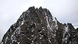 Mont Brouillard seen from Col Emile Rey