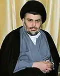 Muqtada al-Sadr  2011, 2008, and 2006  (Finalist in 2009 and 2007)