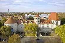 Moritzburg in Halle