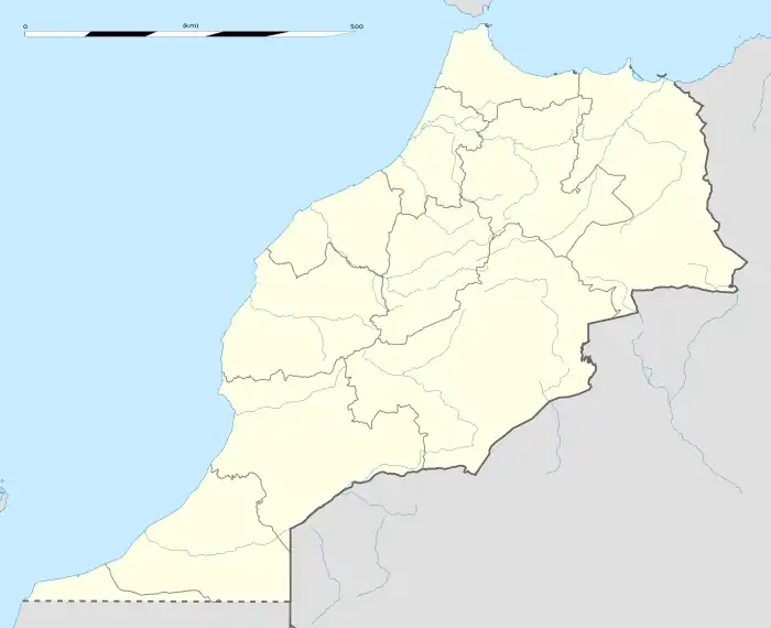 Bni Bchir is located in Morocco