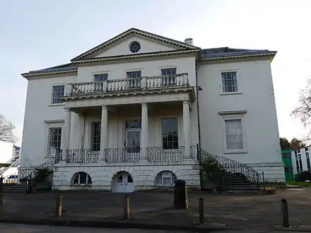 Mount Clare, front view