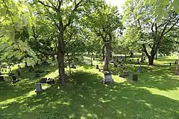 garden cemetery